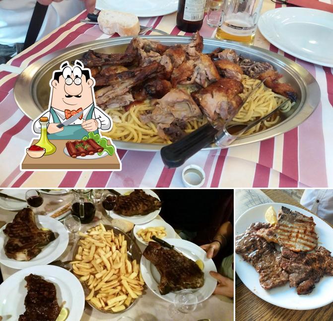 Costolette di maiale al Trattoria e caffè da GINO