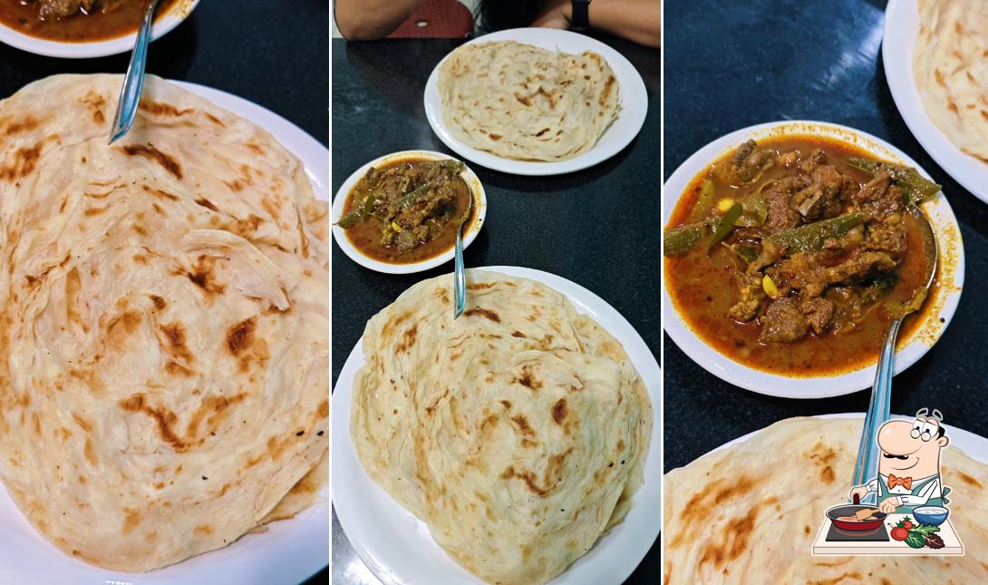 Chicken curry at Urumbil bakery and cool bar
