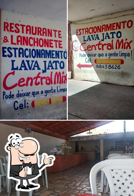 Look at this picture of Restaurante e Pizzaria Central Mix