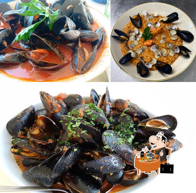 Cozze al Ristorante Bar Claudio