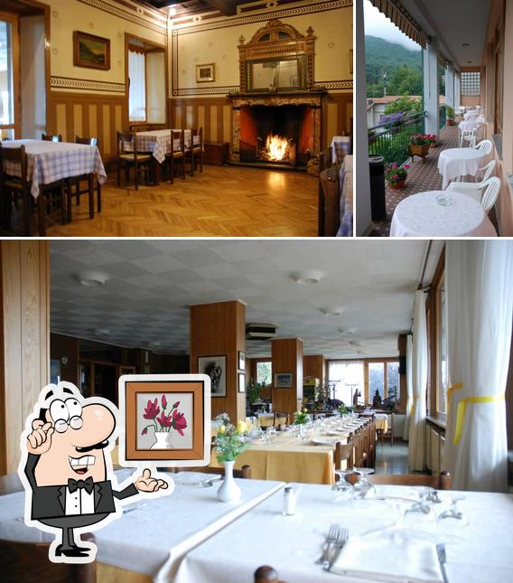 Gli interni di Ristorante Milano
