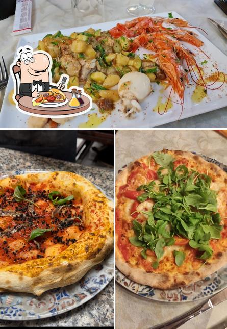A Ristorante Pizzeria Casetta Verde, puoi assaggiare una bella pizza