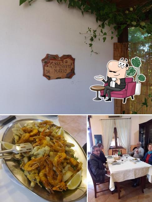Gli interni di Ristorante da Mario