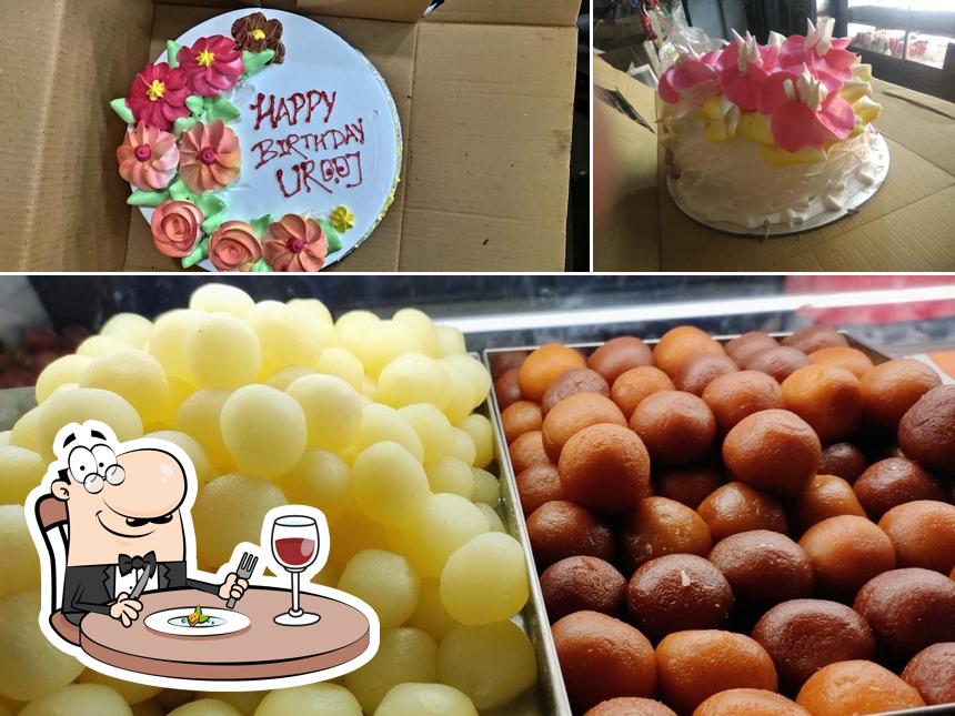 Food at Royal Bakery