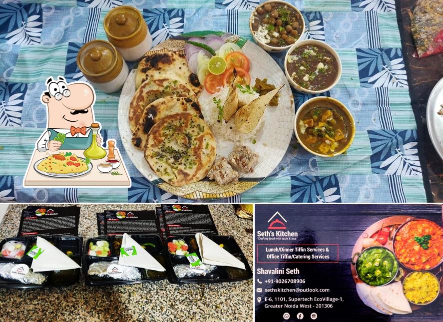 Meals at Seth's Kitchen