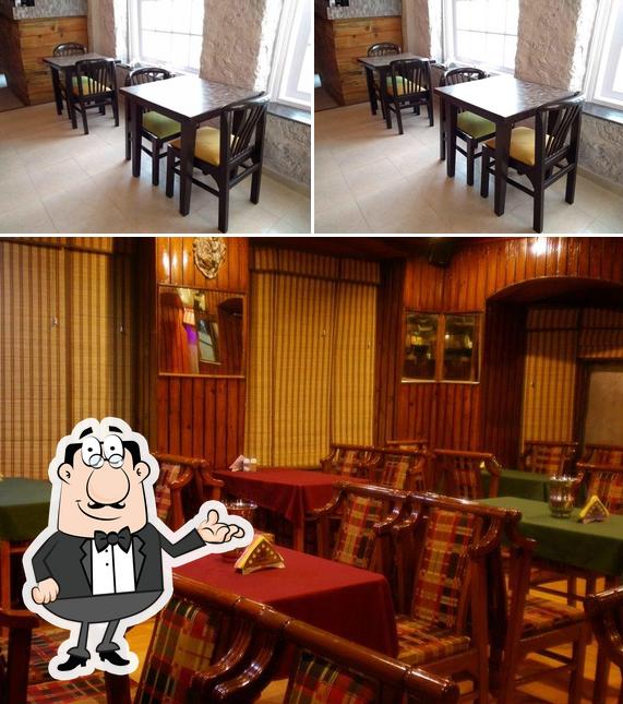 The interior of Sicoh Restaurant Bar