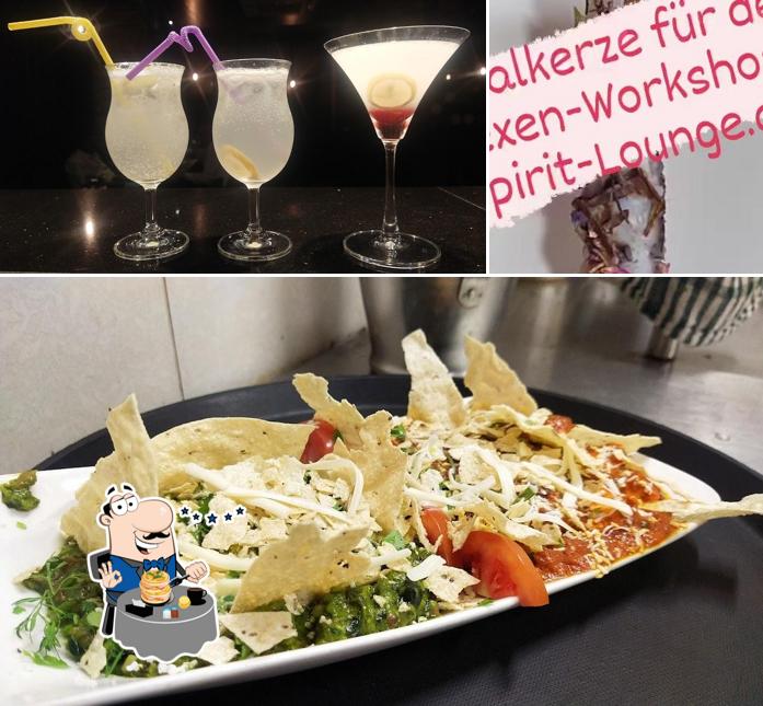 Meals at Spirit Lounge Bar & Restaurant