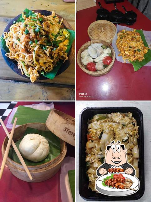 Food at Stir Fry Express