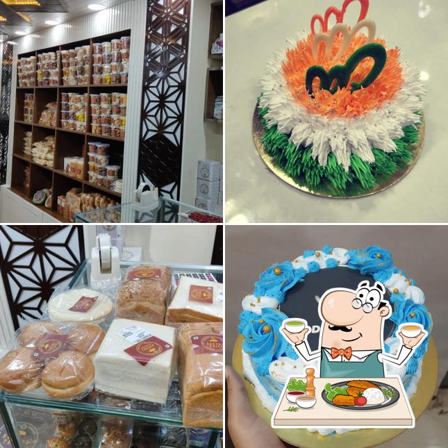 Meals at THE BAKER'S TALES