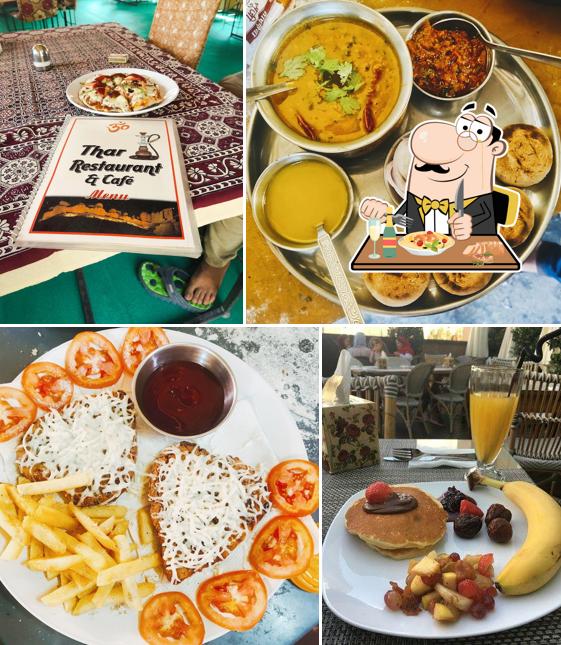 Meals at Thar Cafe Restaurant
