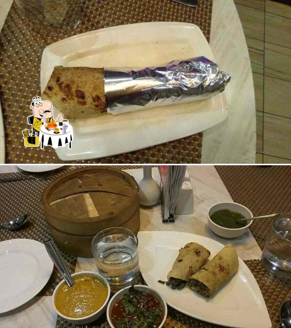 Food at The Manish Eating Point