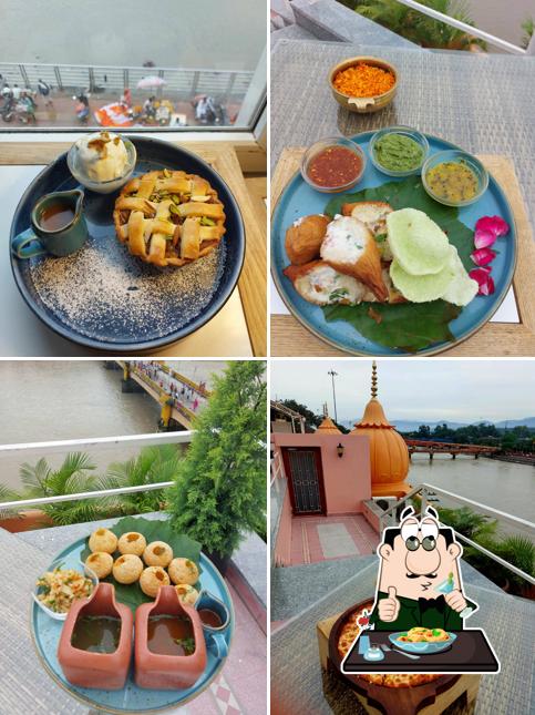 Food at The Patio