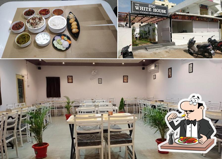 Meals at The White House Family Restaurant