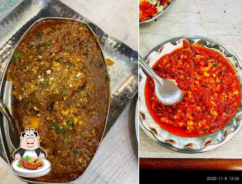 Food at Yadgar Restaurant & Chinese Point