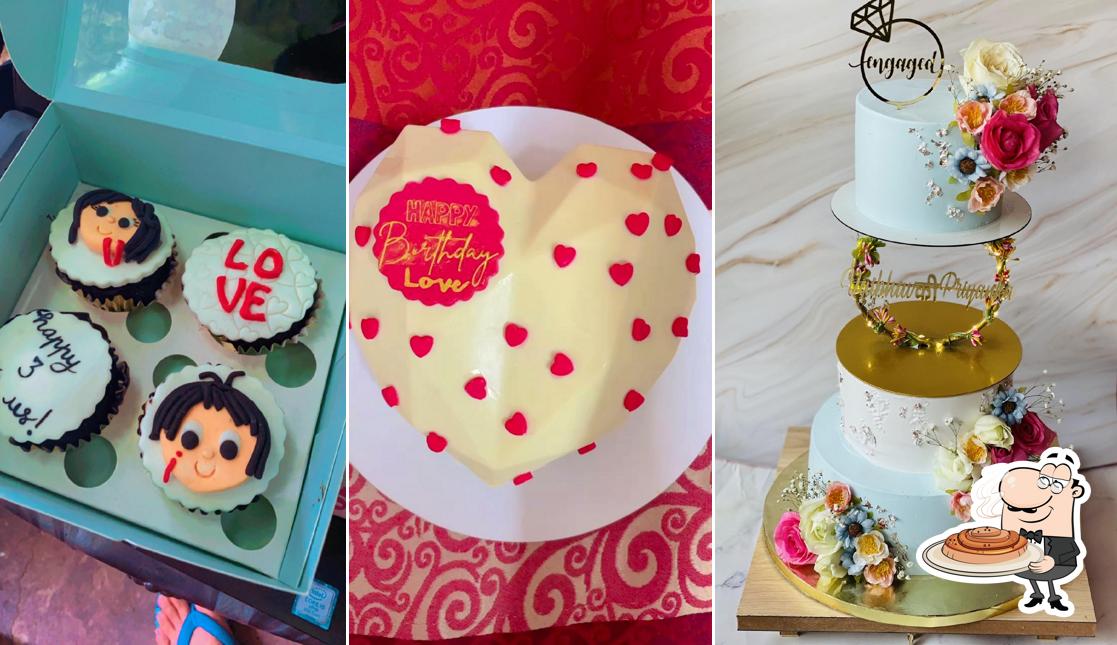 Here's an image of The Cake Saga by Prameet