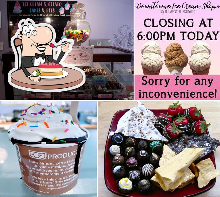 Downtowne Ice Cream Shoppe