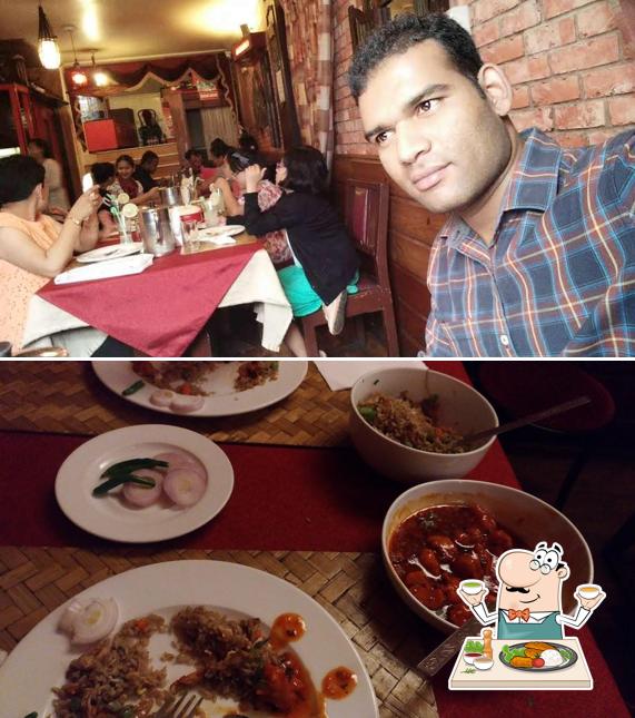 Meals at Barbeque Chinese Restaurant