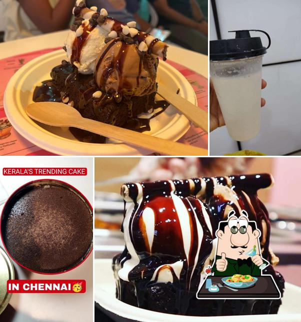 Food at Cream Story