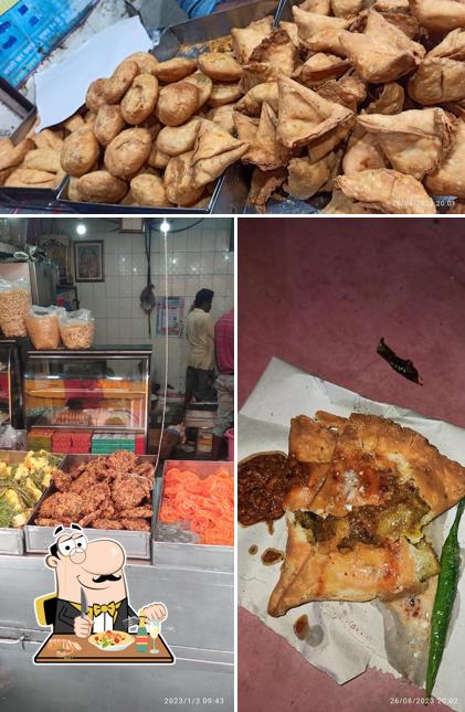 Food at Trimurti Restaurant