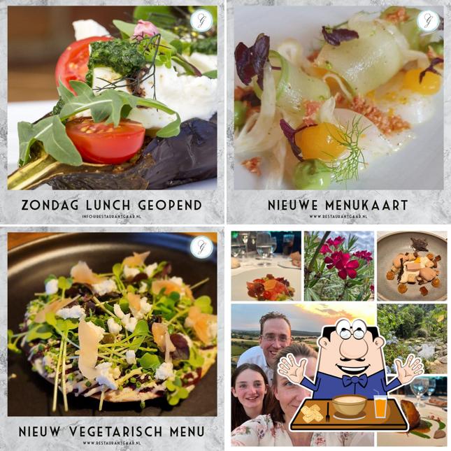 Plats à Restaurant Gaar