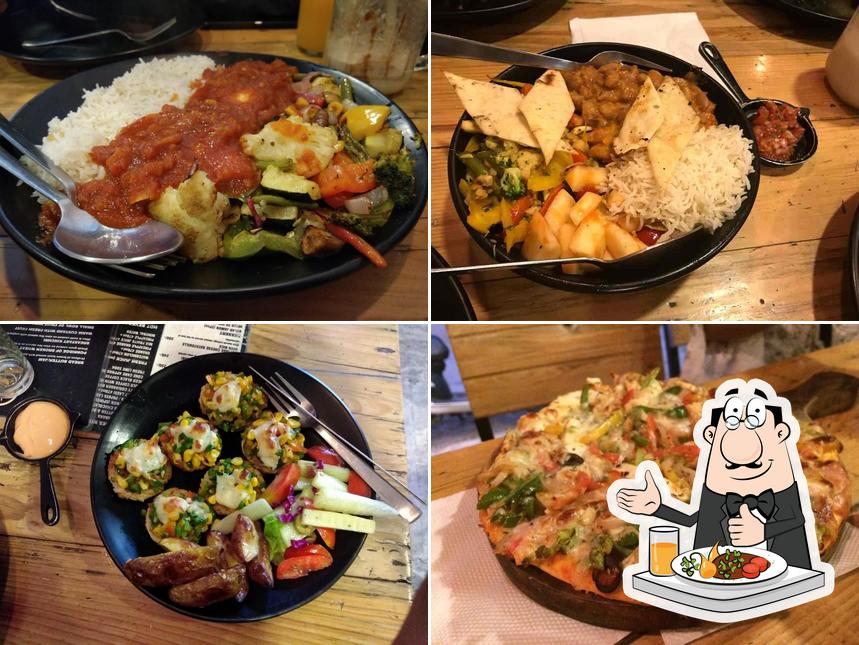 Food at ChatSang Café