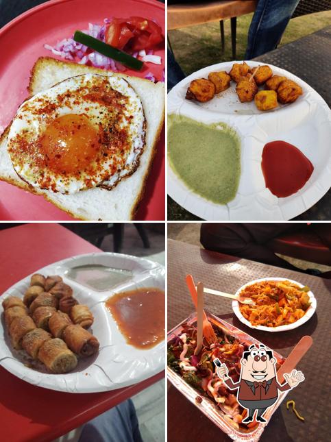 Food at Maggi Point