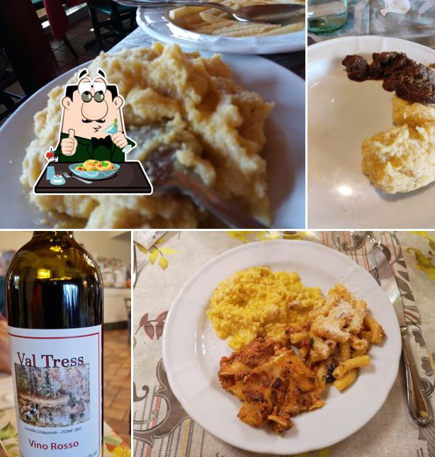 Platti al Ristorante Val Tress