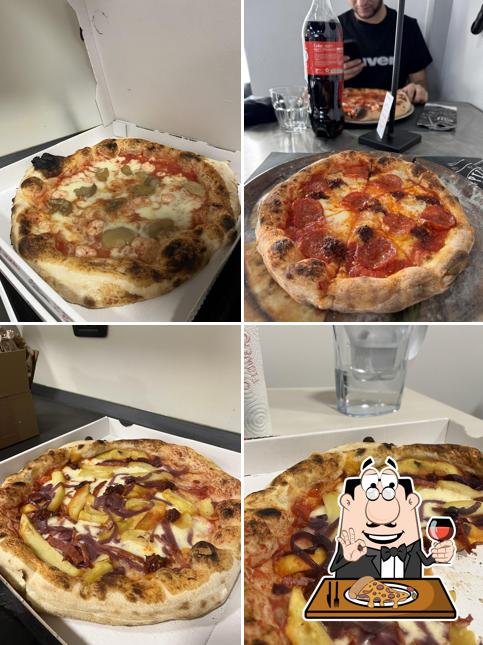 Prenditi tra le molte varianti di pizza