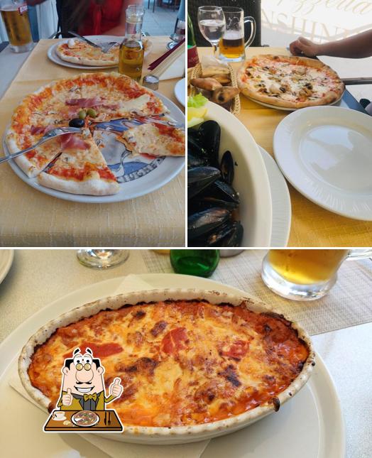 Prenditi una pizza a Sunshine Bistro