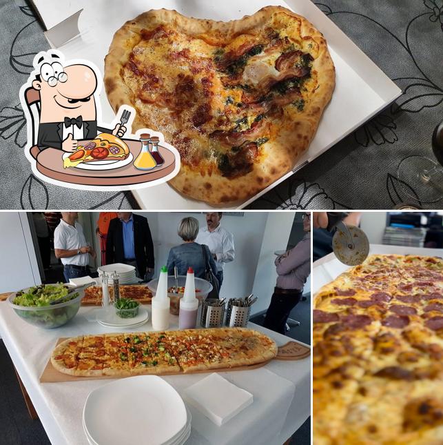 A 7 Pasta, puoi provare una bella pizza