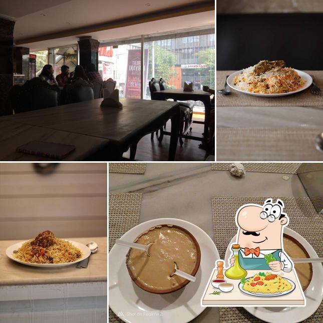 Meals at Aliah Restaurant & Banquet