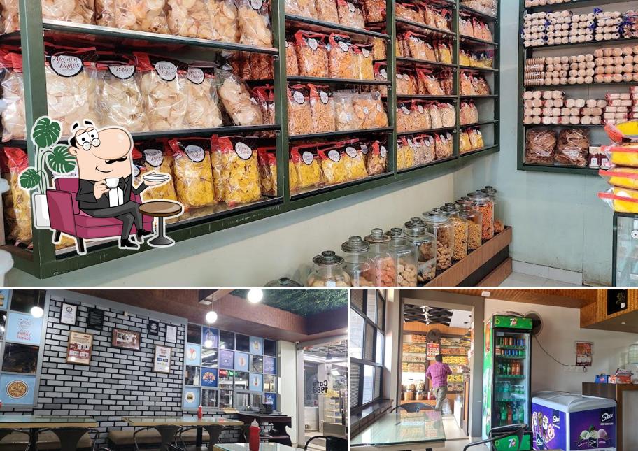 Check out how Apsara Bakes and cafe 1980 looks inside