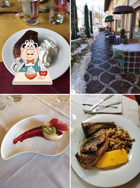 Trattoria Ponte San Giovanni serve un'ampia varietà di dolci