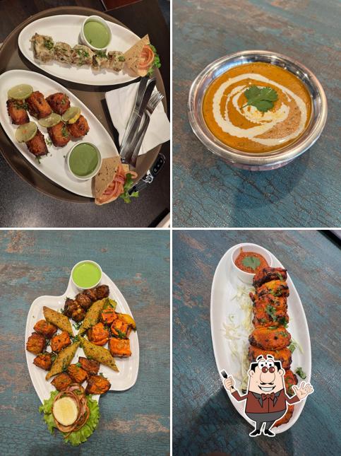 Meals at Big bites multicuisine restaurant