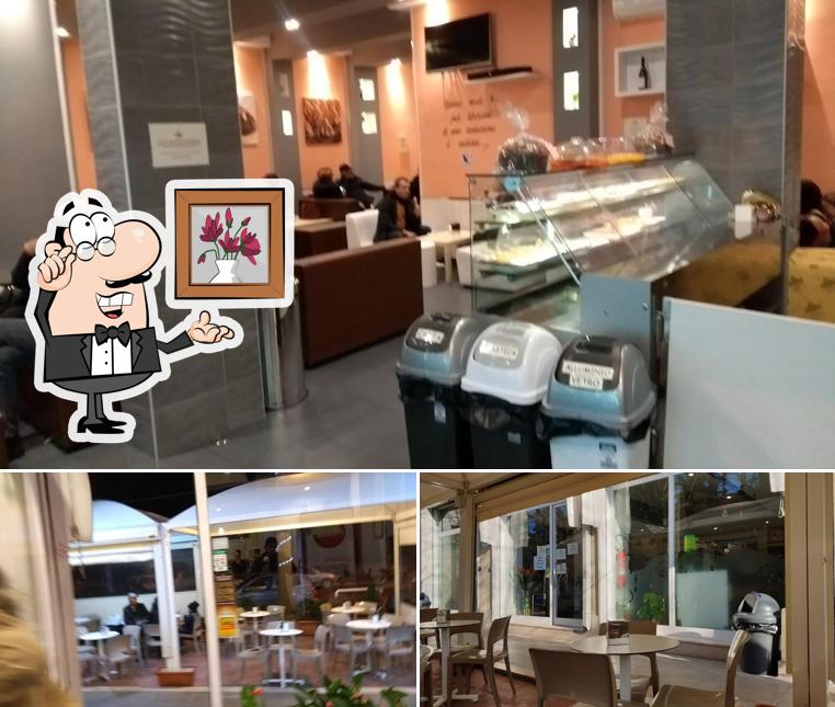 Dai un'occhiata agli interni di CHOCOLOSO il gelato