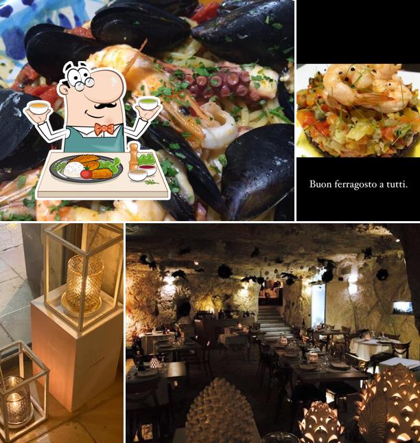 Ceviche al Ristorante Caffè Cavour