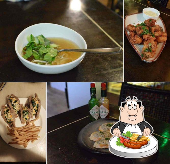 Food at Cafe Free India