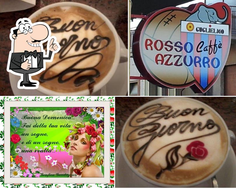 Rossoazzurro caffè"""