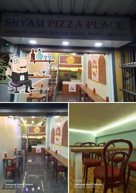 Shyam pizza place