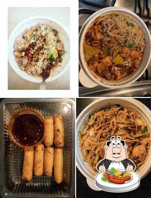 Food at Cafe Soy