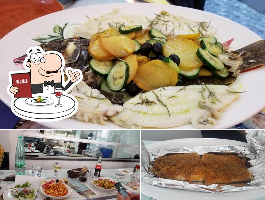 Cibo al Cefalù Bistro di Pesce
