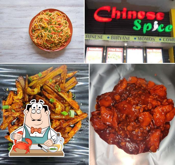 Try out seafood at China Spice
