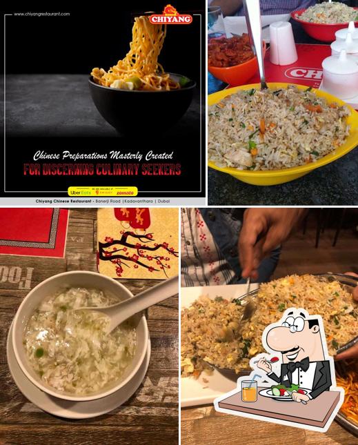 Meals at Chiyang Restaurant