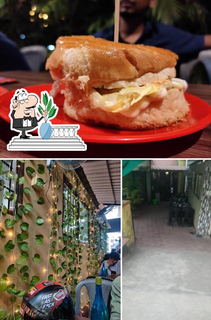 The exterior of City Canteen