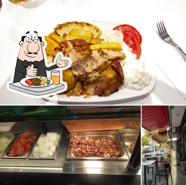 Vérifiez la photo affichant la nourriture et intérieur concernant Fast Food Çuçi
