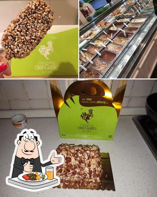 Cibo al Gelateria DELGALLO