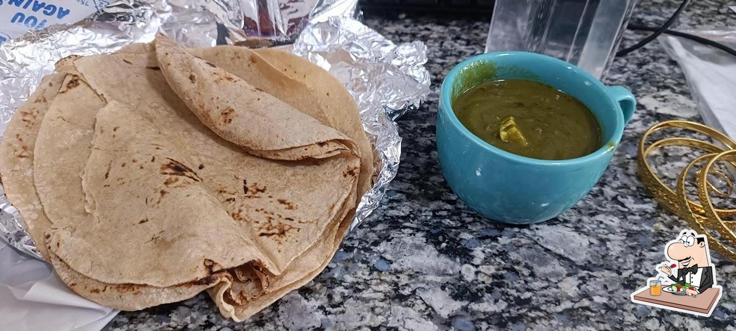 Meals at Green pulka
