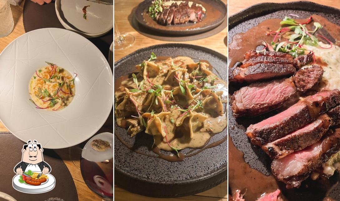 Comida em Grotta Cucina