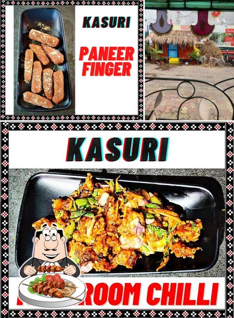 Food at Kasturi Pure Veg. Restaurant