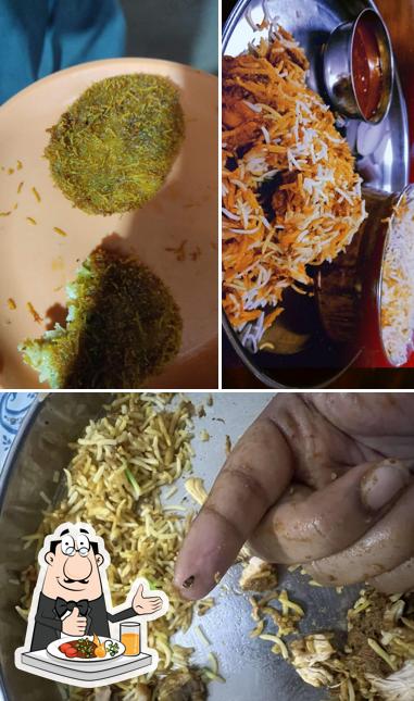 Meals at Laziz Biryani House